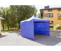 namiot handlowy konstrukcja standardowa 3x4,5 m